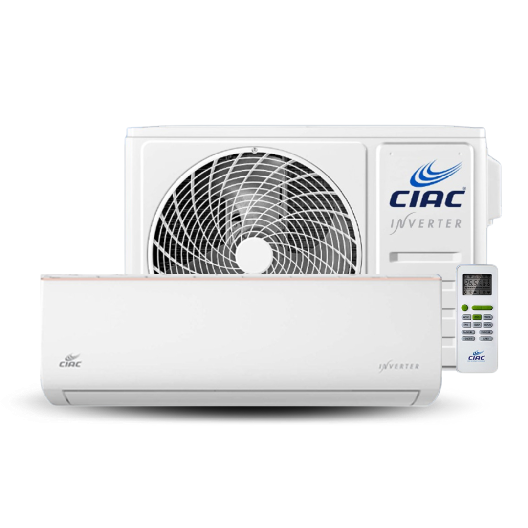 Mini Split Inverter Frío Solo CIAC Cold Import Soluciones de Aire