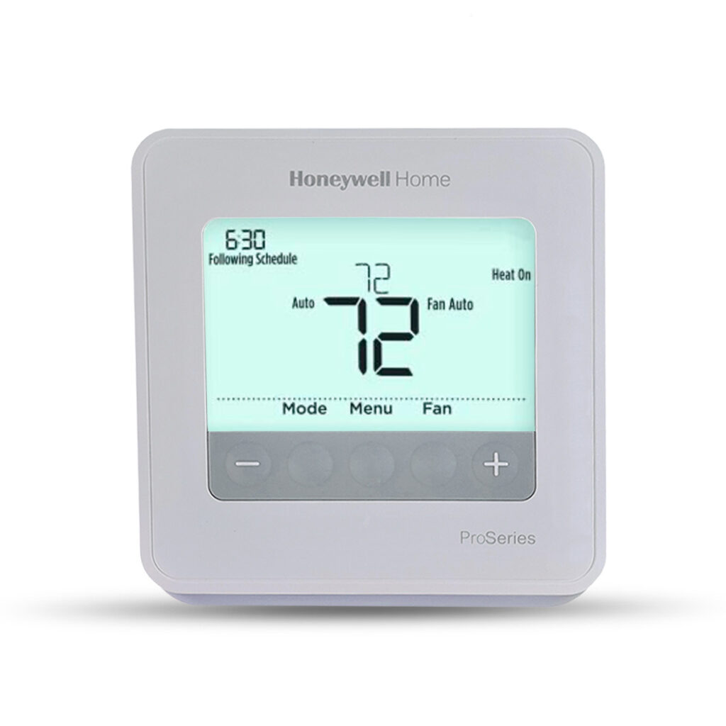 Termostato Digital Programable T Pro Honeywell Cold Import