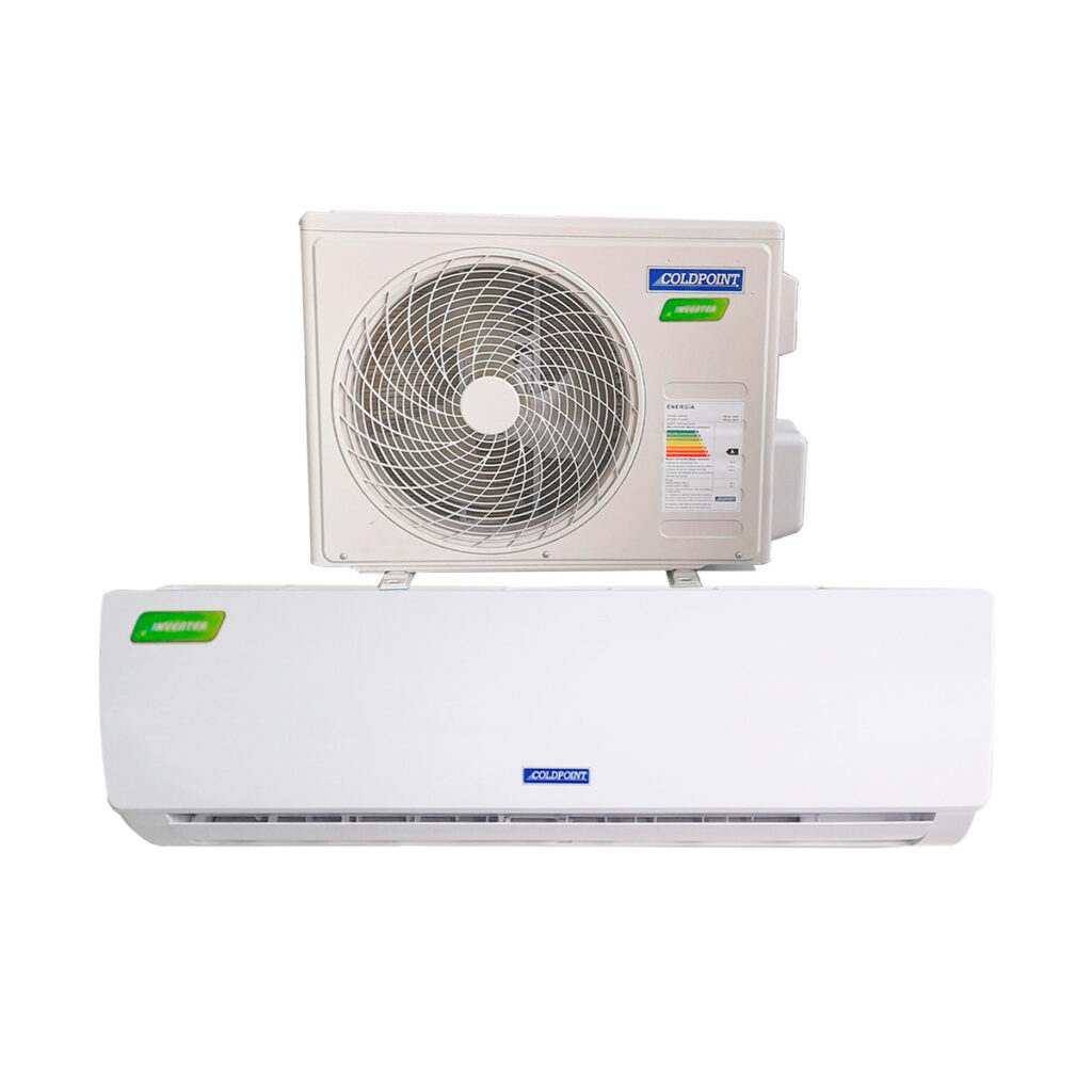 Aire Acondicionado Mini Split Inverter Frío – Calor Coldpoint 24000 BTU ...