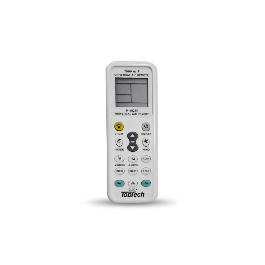 Toptech Control Remoto Universal TopTech K1028E – Soluciones de Aire ...